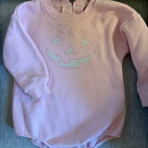 Stitchy Fish Jack O Lantern Bubble